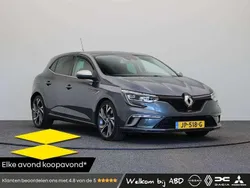 Grijs Gebruikt 2016 Renault Mégane III GT Hatchback | € 19.945