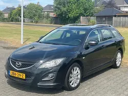 Zwart Gebruikt 2011 Mazda 6 Stationwagen | € 10.900 (Iets duurder)