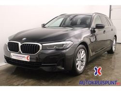 Zwart Gebruikt 2022 BMW 518 Stationwagen | € 31.900
