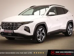 Wit Gebruikt 2021 Hyundai Tucson Comfort SUV | € 30.495 (Eerlijke prijs)