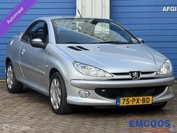 Grijs Gebruikt 2005 Peugeot 206 CC Cabriolet | € 3.950 (Duur)