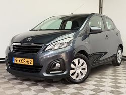 Grijs Gebruikt 2014 Peugeot 108 Active Hatchback | € 5.875 (Eerlijke prijs)