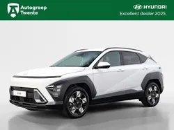 Wit Gebruikt 2024 Hyundai Kona Premium SUV | € 33.750