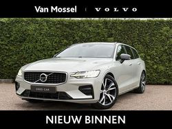 Grijs Gebruikt 2018 Volvo V60 R-Design Stationwagen | € 30.940 (Eerlijke prijs)