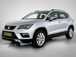 Grijs, metallic lak Gebruikt 2016 Seat Ateca CONNECT SUV | € 12.795 (Duur)