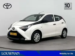 Wit Gebruikt 2021 Toyota Aygo Hatchback | € 11.945 (Eerlijke prijs)