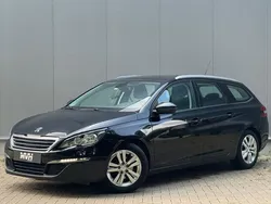 Zwart Gebruikt 2016 Peugeot 308 Active Stationwagen | € 5.950 (Eerlijke prijs)