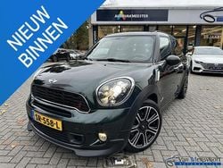 Groen (metallic) Gebruikt 2014 Mini John Cooper Works Countryman Chili SUV | € 13.950 (Eerlijke prijs)