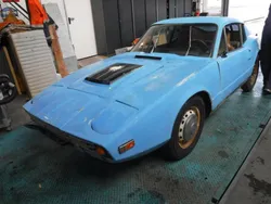Blauwblue Gebruikt 1970 Saab Sonett Coupé | € 6.750