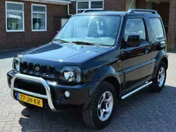 Blauw Gebruikt 2000 Suzuki Jimny SUV | € 4.000 (Super prijs)
