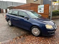 Blauw (metallic) Gebruikt 2008 VW Golf VI Comfortline Stationwagen | € 2.350 (Goede deal)