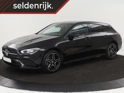 Zwart Gebruikt 2022 Mercedes E250 AMG Stationwagen | € 29.900 (Super prijs)