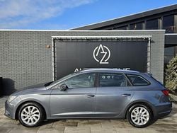 Grijs Gebruikt 2014 Seat Leon ST Comfort Stationwagen | € 5.450 (Eerlijke prijs)