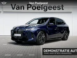 Blauw Gebruikt 2025 BMW iX Comfort Edition SUV | € 99.900