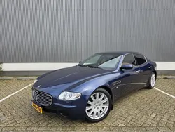 Blauw, metallic lak Gebruikt 2006 Maserati Quattroporte GT Sedan | € 19.950