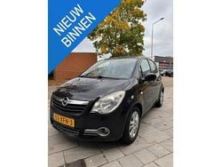 Zwart Gebruikt 2012 Opel Agila Edition Hatchback | € 3.095 (Eerlijke prijs)