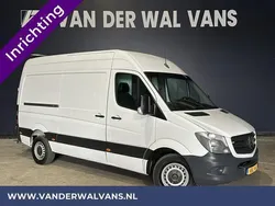 Wit Gebruikt 2018 Mercedes Sprinter Van | € 19.900 (Eerlijke prijs)