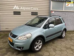 Blauw Gebruikt 2009 Suzuki SX4 MPV | € 6.350 (Eerlijke prijs)