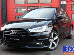 Zwart Gebruikt 2017 Audi A1 Sportback S-Line Hatchback | € 16.250 (Eerlijke prijs)