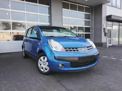 Blauw Gebruikt 2006 Nissan Note Acenta MPV | € 2.975 (Eerlijke prijs)