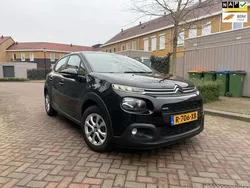 Zwart Gebruikt 2017 Citroën C3 PureTech Hatchback | € 6.750 (Goede deal)