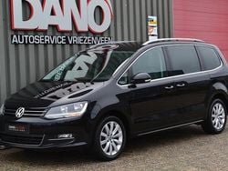 Zwart Gebruikt 2011 VW Sharan Highline MPV | € 6.750 (Super prijs)