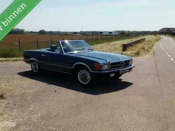 Blauw Gebruikt 1972 Mercedes SL350 Cabriolet | € 19.995
