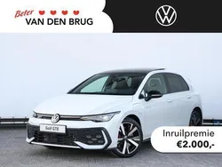 Wit Nieuw 2025 VW Golf VIII GTE Hatchback | € 53.050 (Eerlijke prijs)