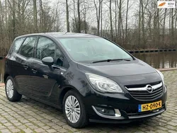 Zwart Gebruikt 2014 Opel Meriva Edition MPV | € 5.999 (Super prijs)