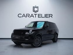 Zwart Gebruikt 2014 Land Rover Range Rover Autobiography SUV | € 32.900