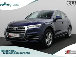 Blauw Gebruikt 2019 Audi Q5 S-Line SUV | € 35.700 (Super prijs)