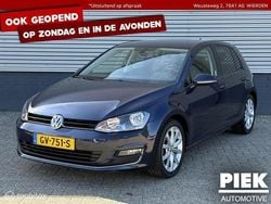 Blauw Gebruikt 2015 VW Golf VII Highline Hatchback | € 11.999 (Eerlijke prijs)