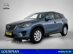 Blauw metallic Gebruikt 2016 Mazda CX-5 SUV | € 20.950 (Eerlijke prijs)