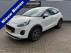 Wit Gebruikt 2021 Ford Puma Gen-E Titanium SUV | € 21.445