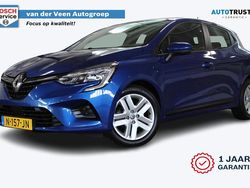 Blauw Gebruikt 2021 Renault Clio V Zen Hatchback | € 12.950 (Eerlijke prijs)
