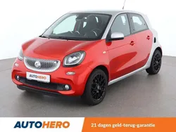 Rood Gebruikt 2015 Smart ForFour Basis Hatchback | € 7.449 (Iets duurder)