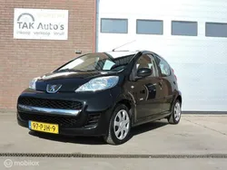 Zwart Gebruikt 2011 Peugeot 107 Hatchback | € 3.199 (Eerlijke prijs)