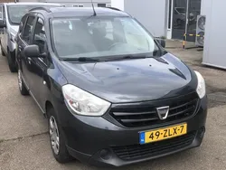 Grijs Gebruikt 2013 Dacia Lodgy Ambiance MPV | € 5.995 (Eerlijke prijs)