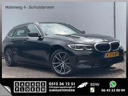 Zwart Gebruikt 2021 BMW 318 Executive Stationwagen | € 24.700 (Eerlijke prijs)