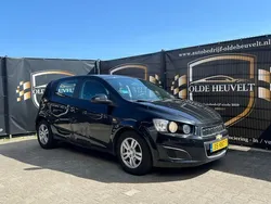 Zwart Gebruikt 2011 Chevrolet Aveo LT Hatchback | € 1.999 (Eerlijke prijs)