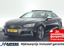 Zwart Gebruikt 2017 Audi S5 Coupé | € 39.949 (Eerlijke prijs)
