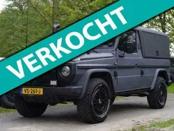 Zwart Gebruikt 2006 Mercedes G270 SUV | € 49.950