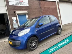 Blauw Gebruikt 2007 Citroën C1 Hatchback | € 1.749 (Eerlijke prijs)