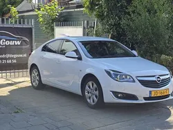 Wit Gebruikt 2016 Opel Insignia Business Hatchback | € 12.449 (Duur)