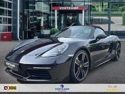 Zwart Gebruikt 2020 Porsche 718 Boxster Cabriolet | € 89.950