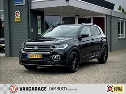 Zwart Gebruikt 2021 VW T-Cross R-line SUV | € 24.950 (Eerlijke prijs)
