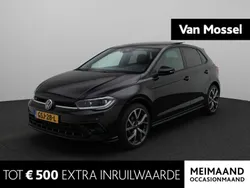 Zwart Gebruikt 2024 VW Polo R-line Hatchback | € 36.900