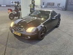 Zwart Gebruikt 2001 Mercedes SLK230 Cabriolet | € 1.900 (Super prijs)