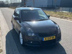 Zwart Gebruikt 2008 Suzuki Swift Sport Hatchback | € 3.200 (Eerlijke prijs)
