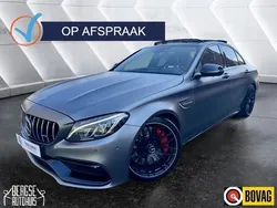 Grijs Gebruikt 2017 Mercedes C63S AMG AMG Sedan | € 59.990
